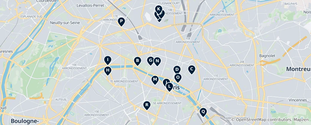 Map of França
