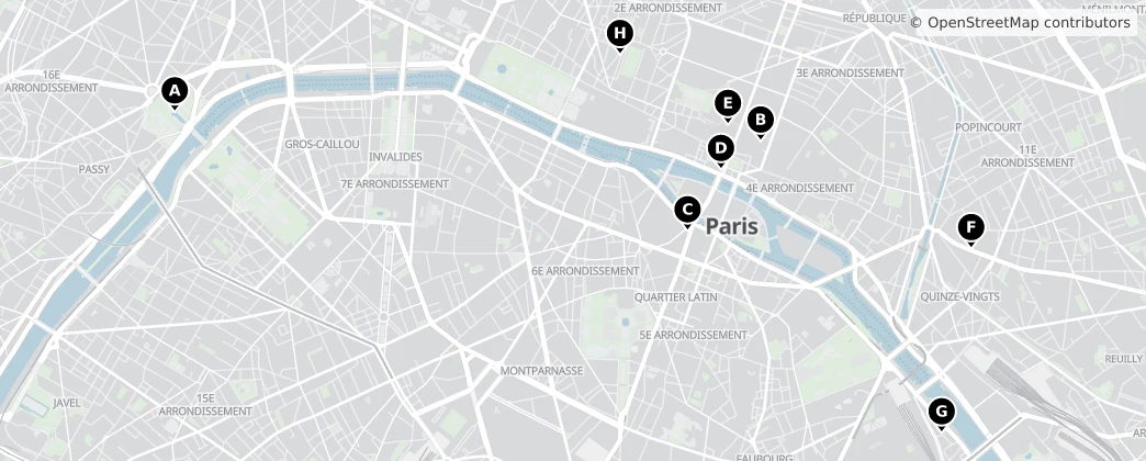 Map of França
