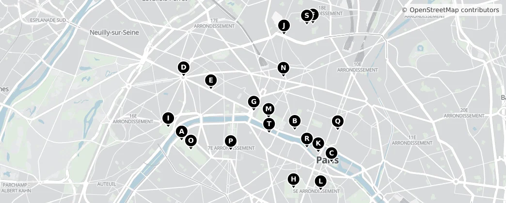 Map of França