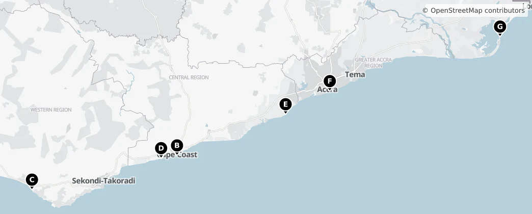 Map of Gana