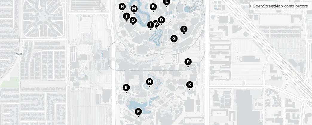 Map of Garden Grove