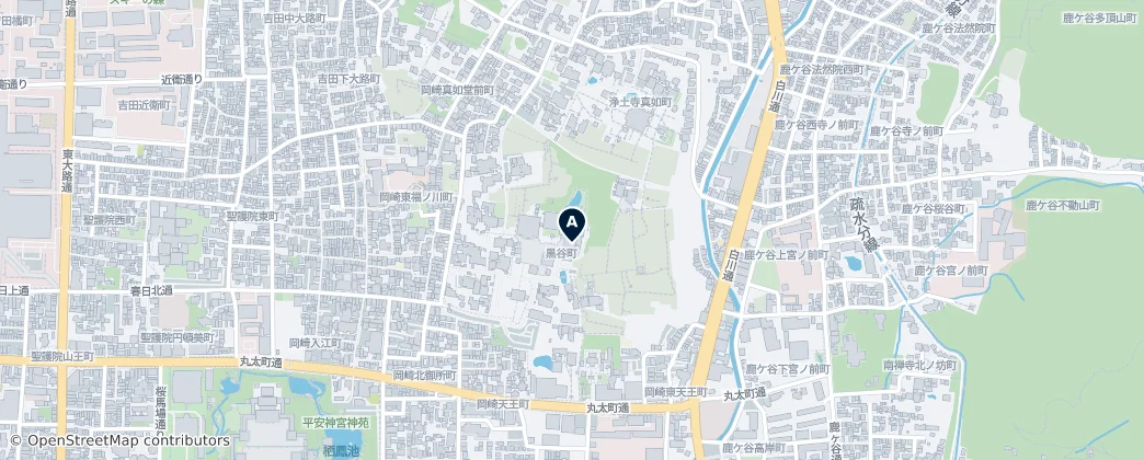 Map of Honshu