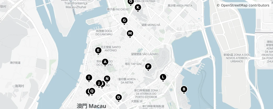 Map of Nossa Senhora de Fátima