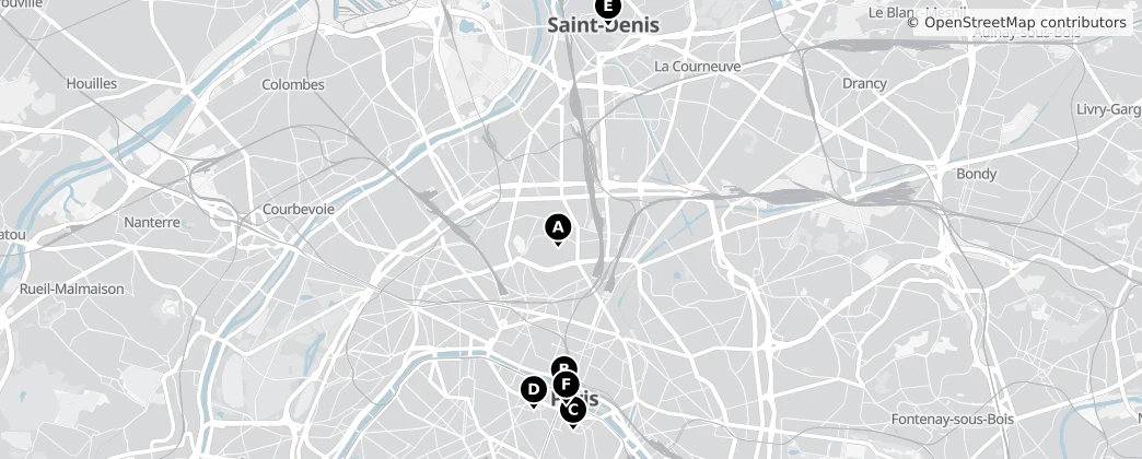 Map of Ilha de França