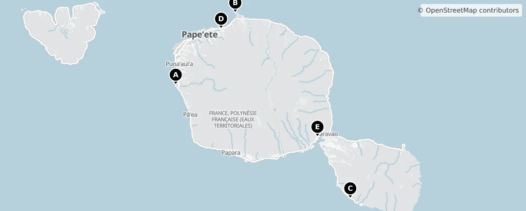 Map of Ilhas de Barlavento