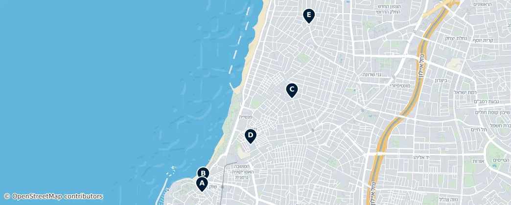 Map of Jafa