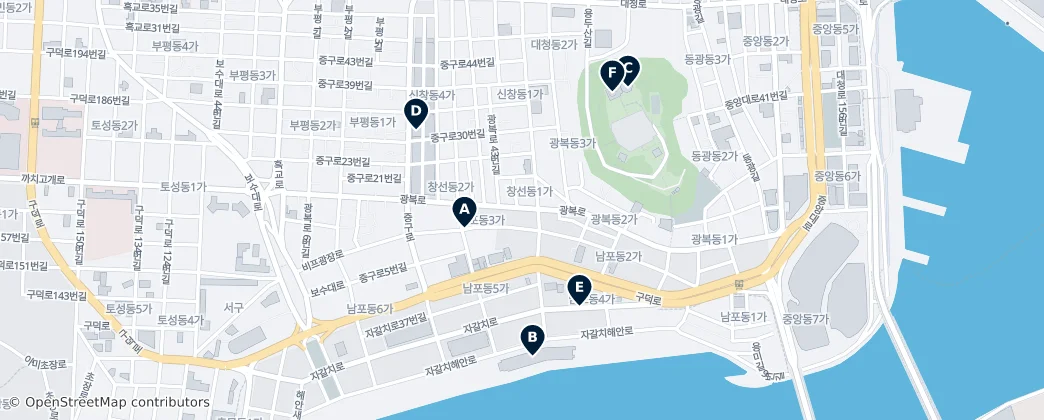 Map of Jung District