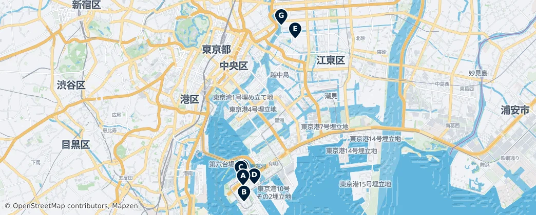 Map of Koto