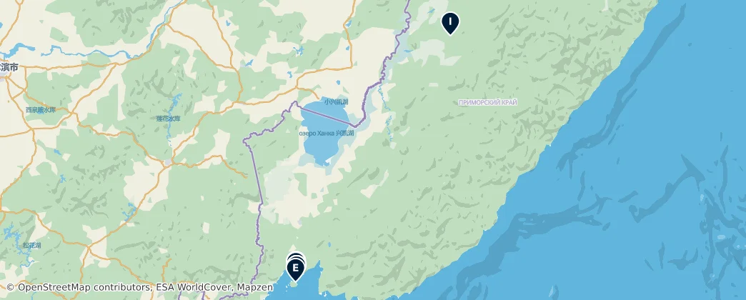 Map of Krai do Litoral