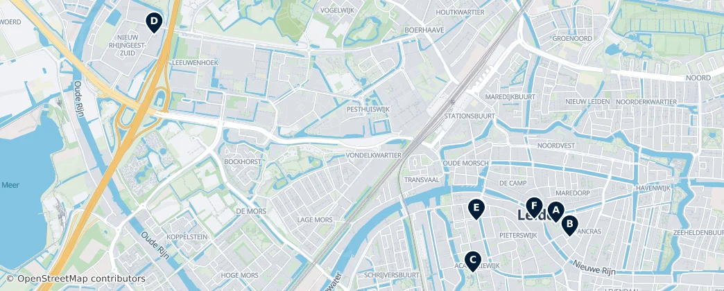 Map of Leida