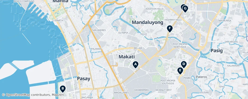 Map of Makati