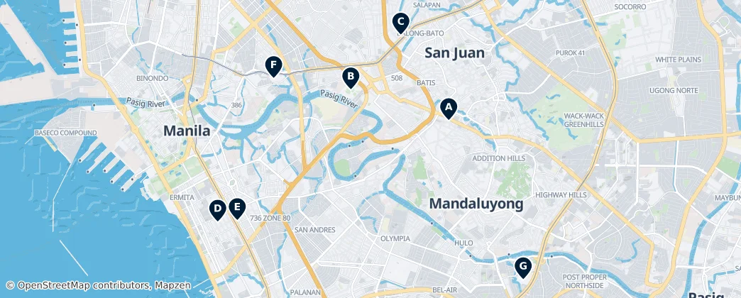 Map of Makati