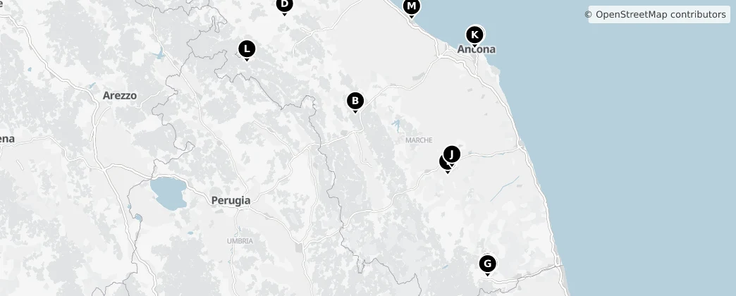 Map of Marcas