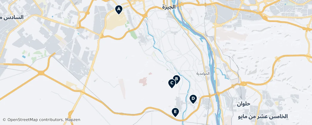 Map of Guizé (província)