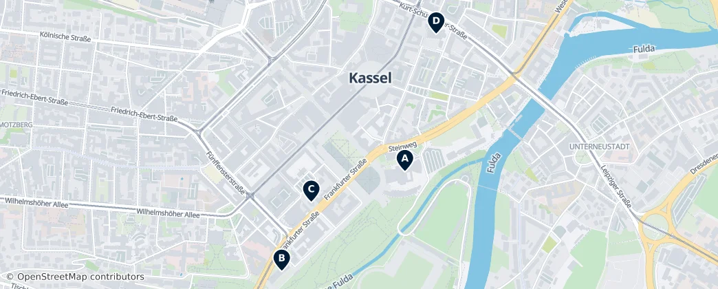 Map of Mitte