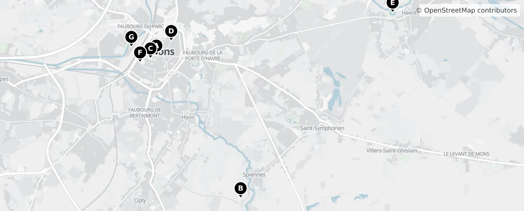 Map of Mons