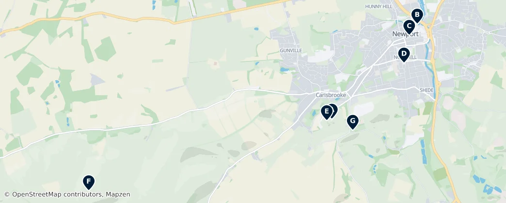 Map of Newport