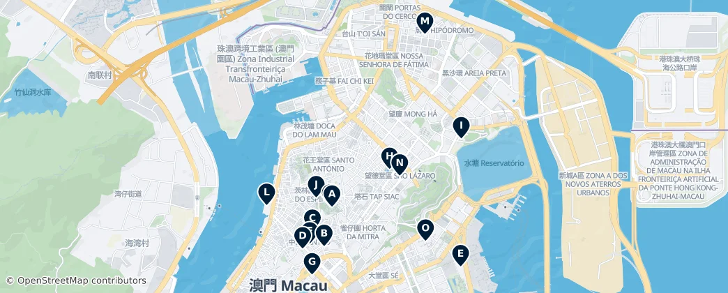 Map of Nossa Senhora de Fátima