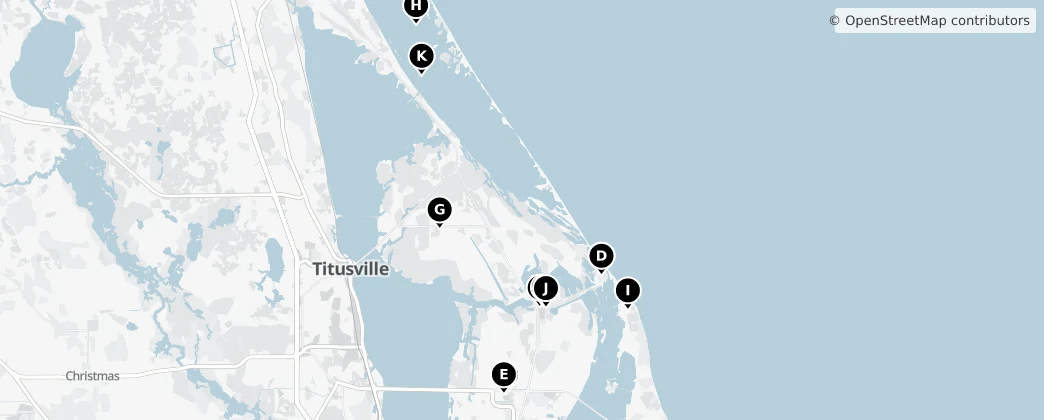 Map of Nature Reserve