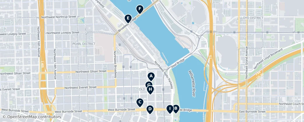Map of Old Town