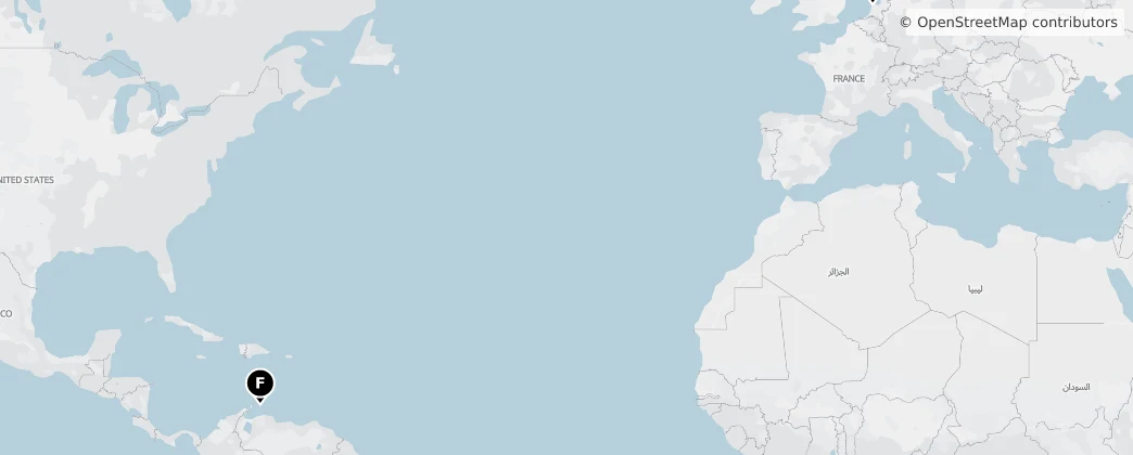 Map of Países Baixos