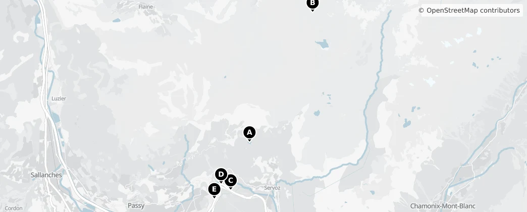 Map of Passy