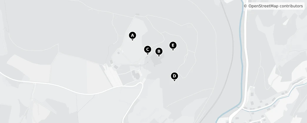 Map of Pelm