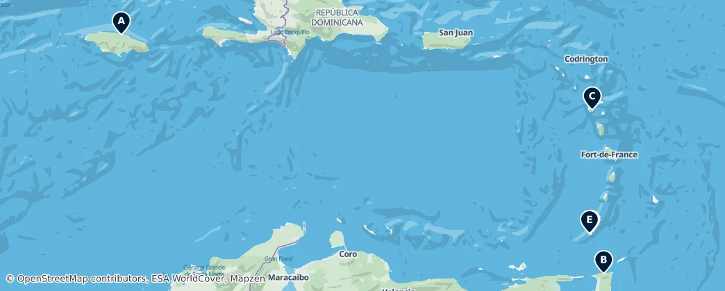 Map of Pinar del Río
