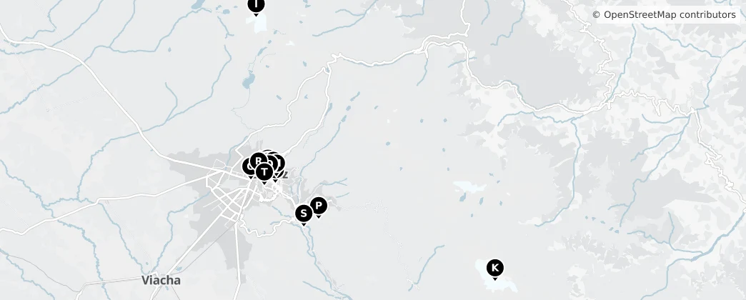 Map of Pedro Domingo Murillo