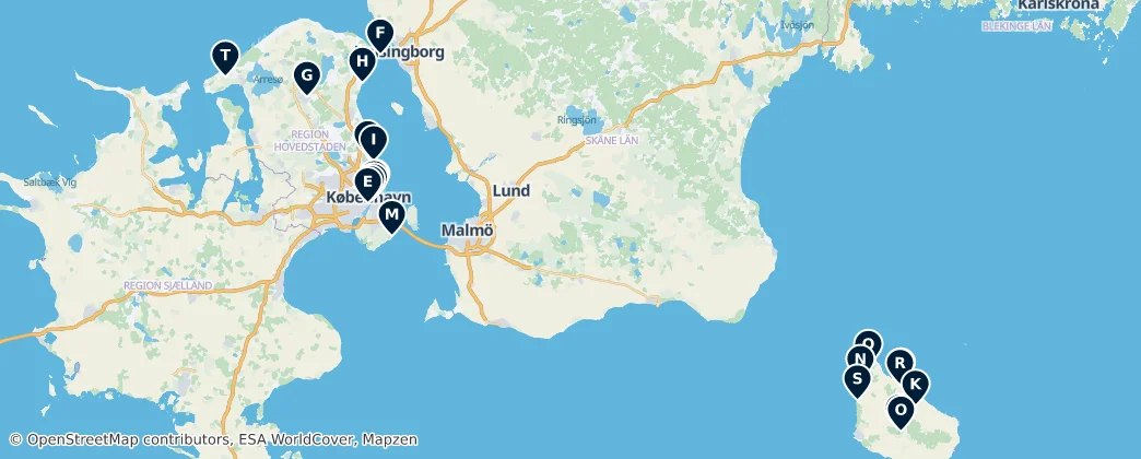 Map of Região da Capital
