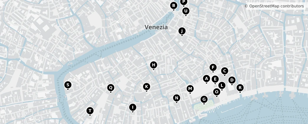Map of San Marco