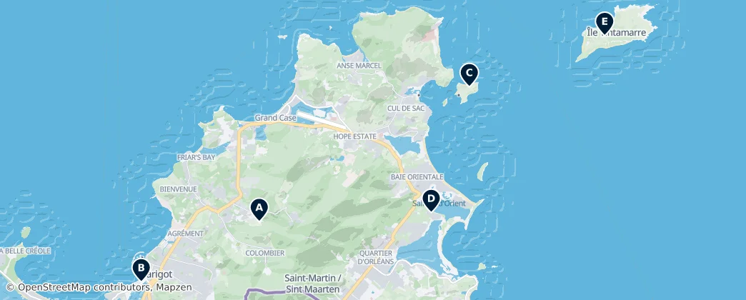 Map of São Martinho (França)