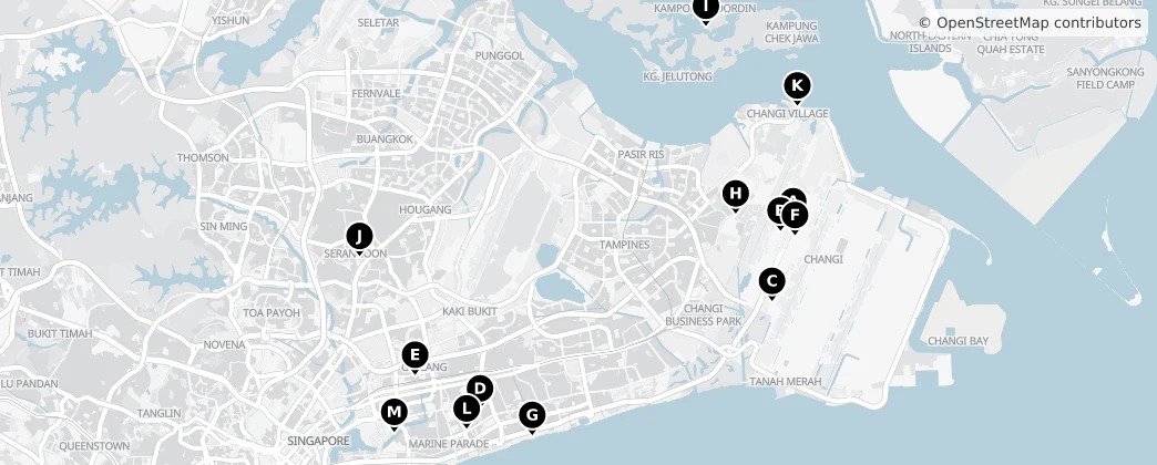 Map of Southeast