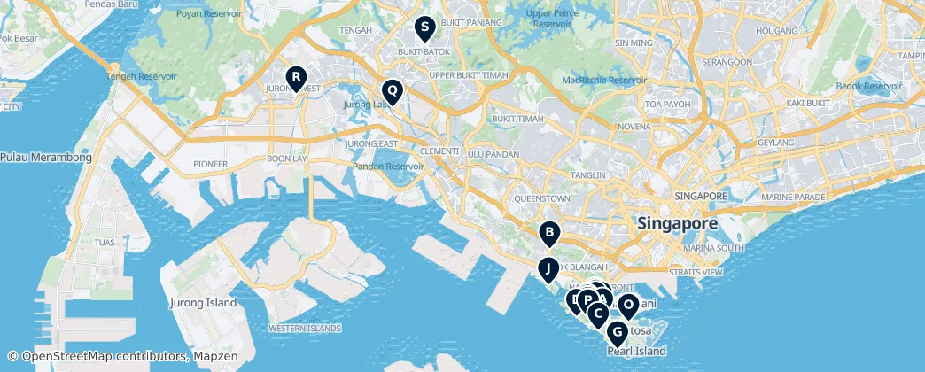 Map of Southwest