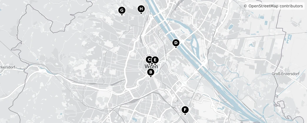 Map of Viena