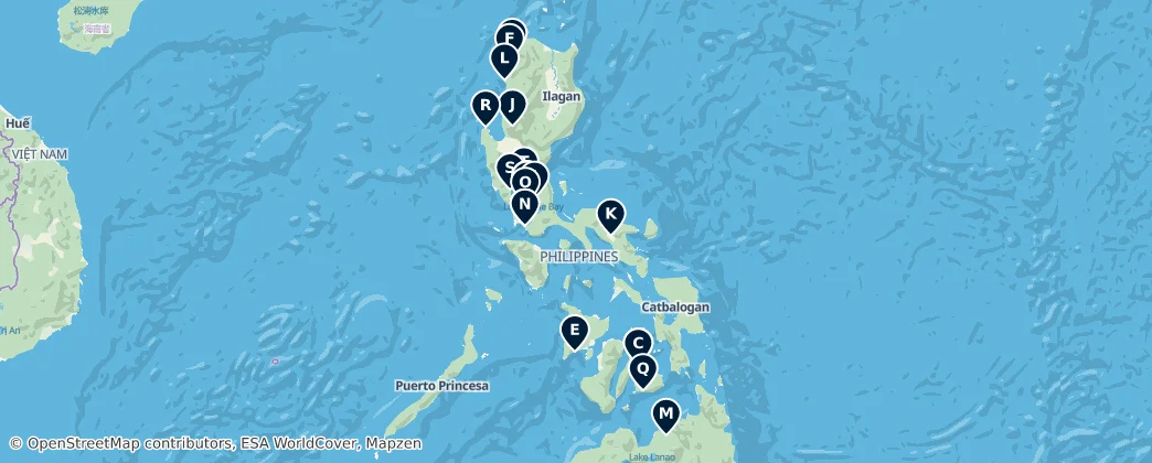 Map of Philippines