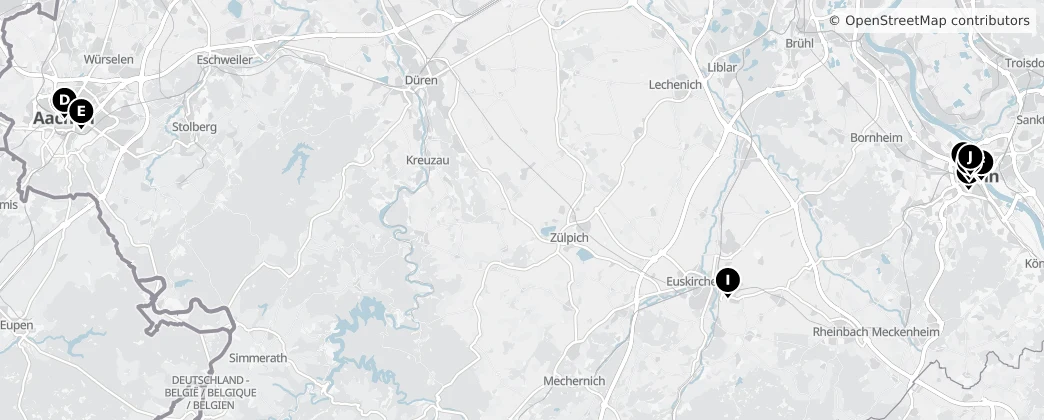 Map of Айфель