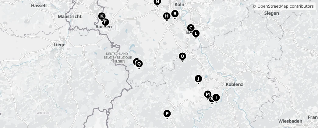 Map of Айфель