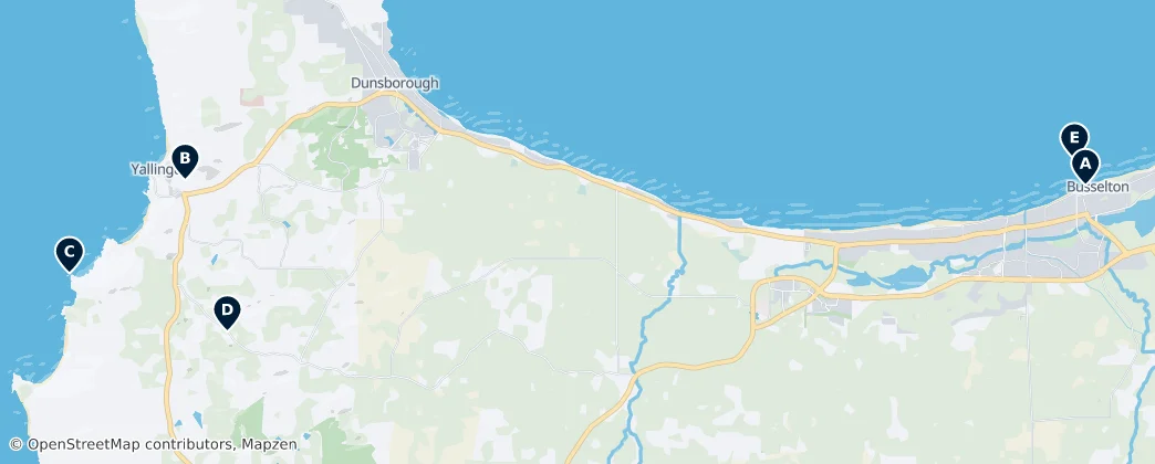 Map of Басселтон