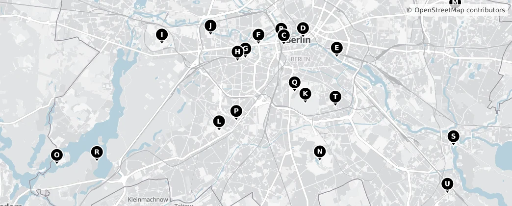 Map of Берлин
