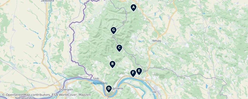 Map of Бёржёнь