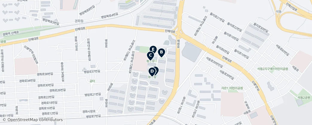 Map of Чинхе