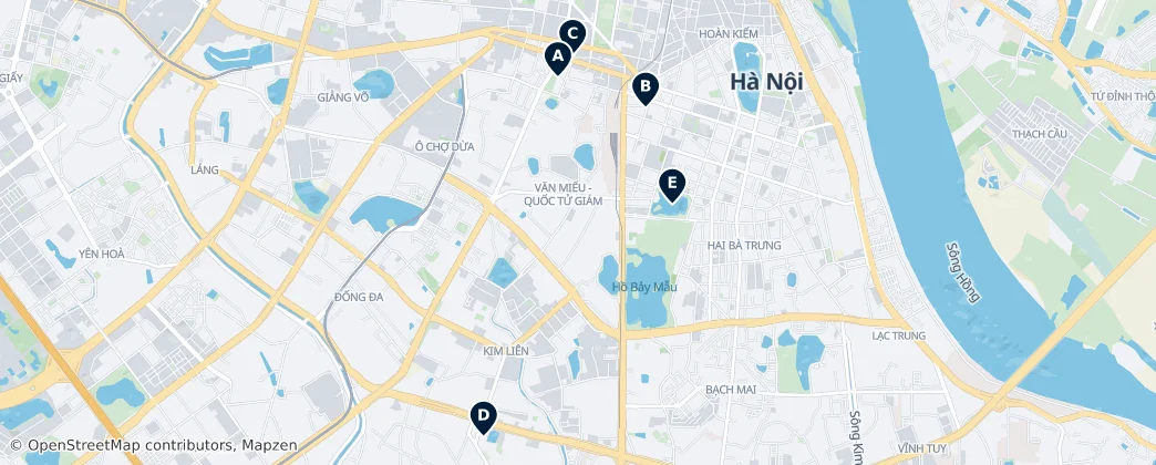 Map of Донгда