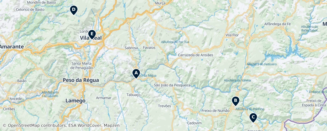 Map of Дору