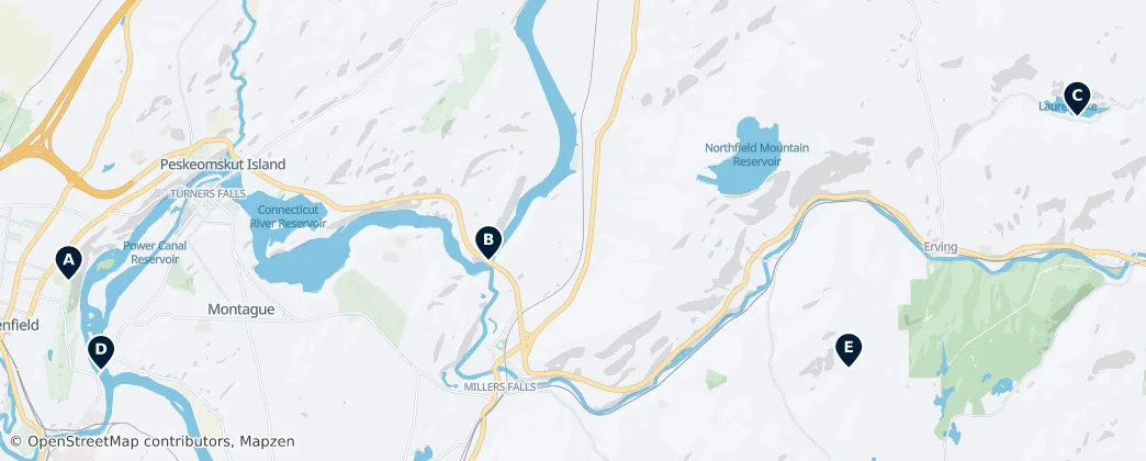 Map of Франклин