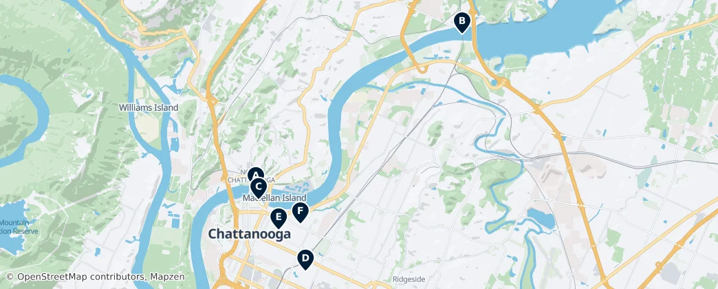 Map of Гамильтон