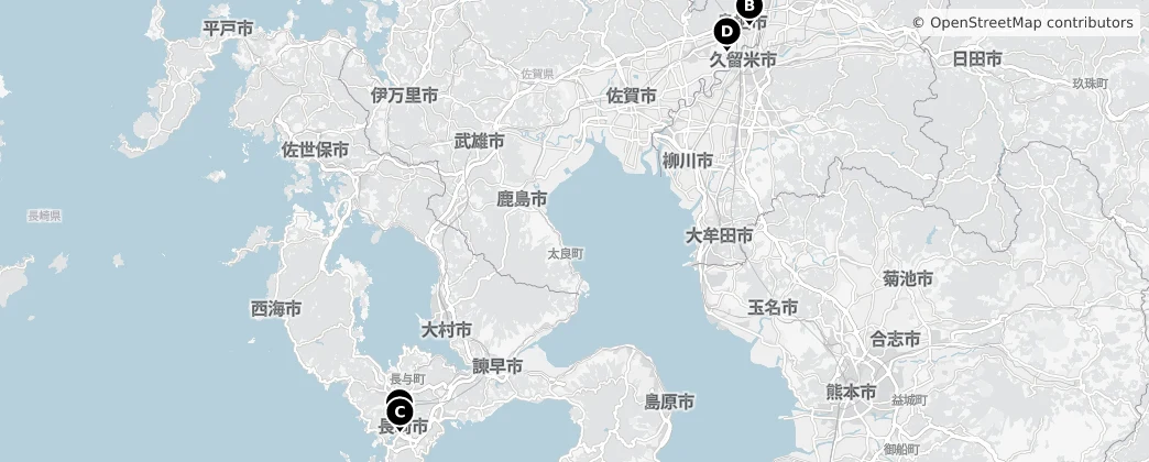 Map of Хидзен