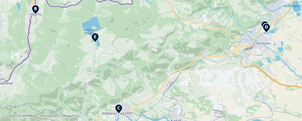 Map of Хомутов