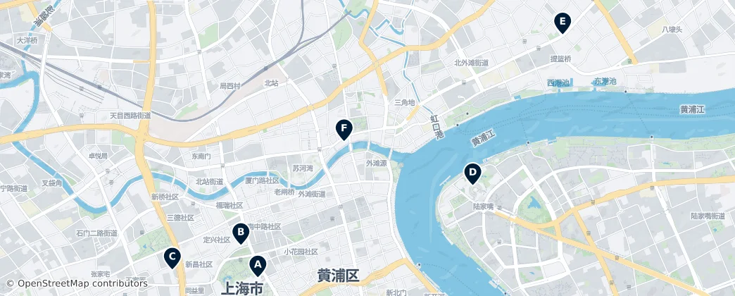 Map of Хункоу