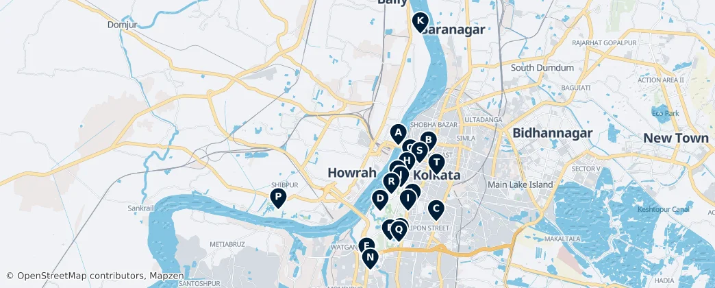 Map of Хаора